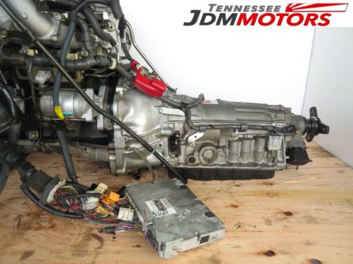 98 05 TOYOTA SUPRA ARISTO SC300 GS300 2JZGTE VVTI ENGINE JDM 2JZ VVTI MOTOR WIRING ECU - Image 7