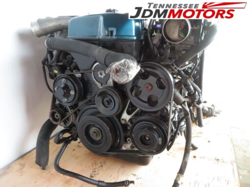 98 05 TOYOTA SUPRA ARISTO SC300 GS300 2JZGTE VVTI ENGINE JDM 2JZ VVTI MOTOR WIRING ECU - Image 6