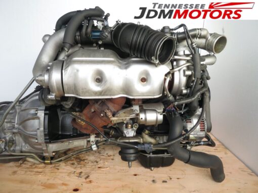 98 05 TOYOTA SUPRA ARISTO SC300 GS300 2JZGTE VVTI ENGINE JDM 2JZ VVTI MOTOR WIRING ECU - Image 4