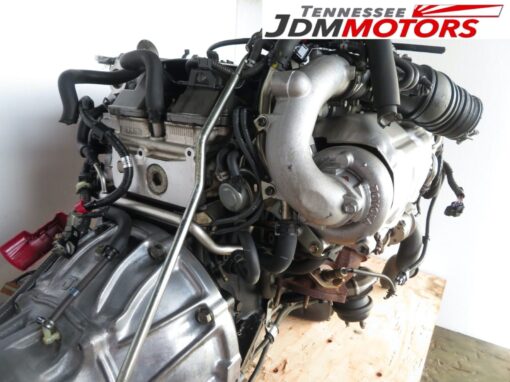 98 05 TOYOTA SUPRA ARISTO SC300 GS300 2JZGTE VVTI ENGINE JDM 2JZ VVTI MOTOR WIRING ECU - Image 2