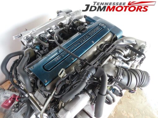 98 05 TOYOTA SUPRA ARISTO SC300 GS300 2JZGTE VVTI ENGINE JDM 2JZ VVTI MOTOR WIRING ECU - Image 9