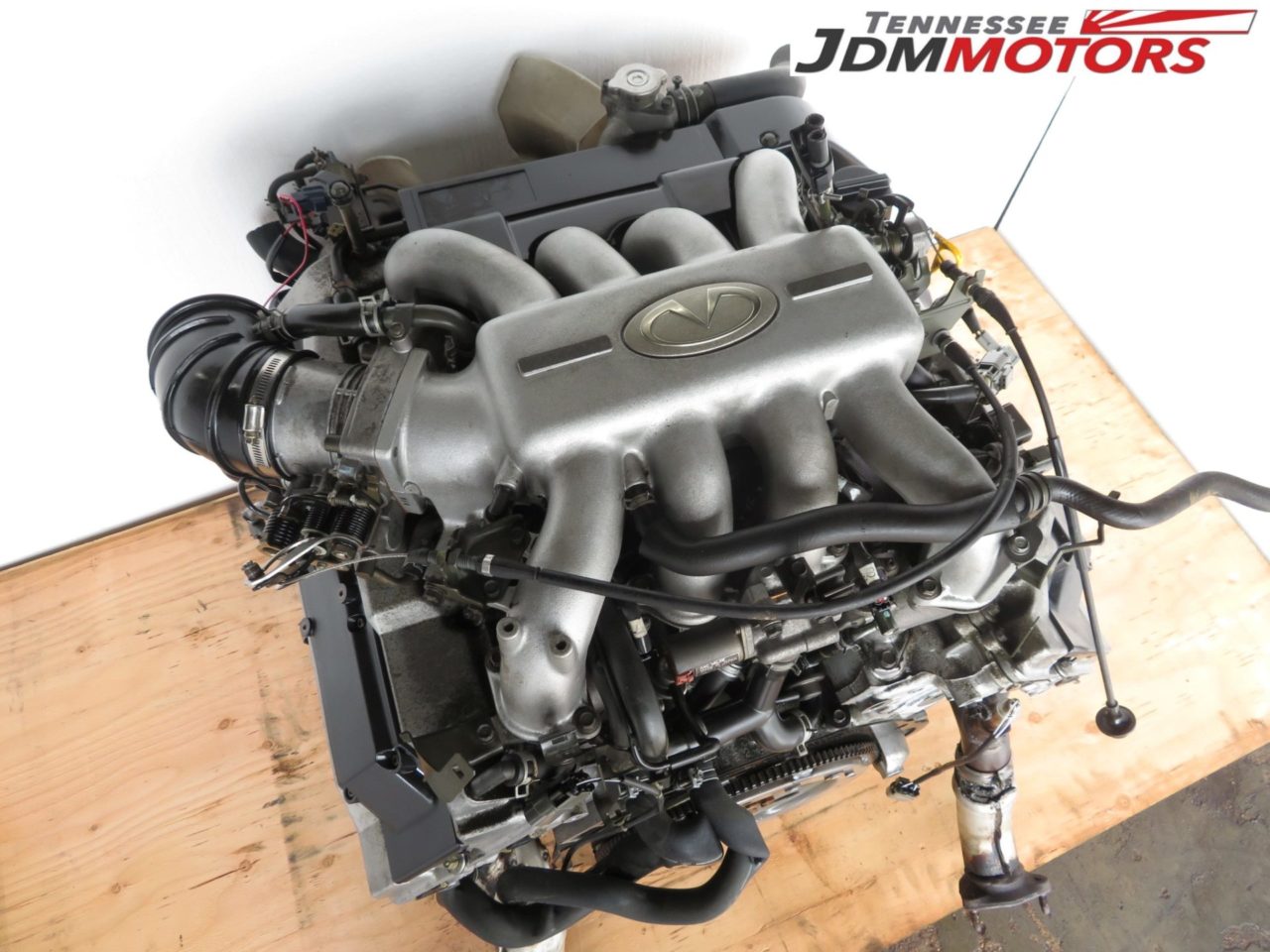 1993-1996 NISSAN VH45 4.5L V8 ENGINE INFINITI Q45 NISSAN PRESIDENT JDM ...