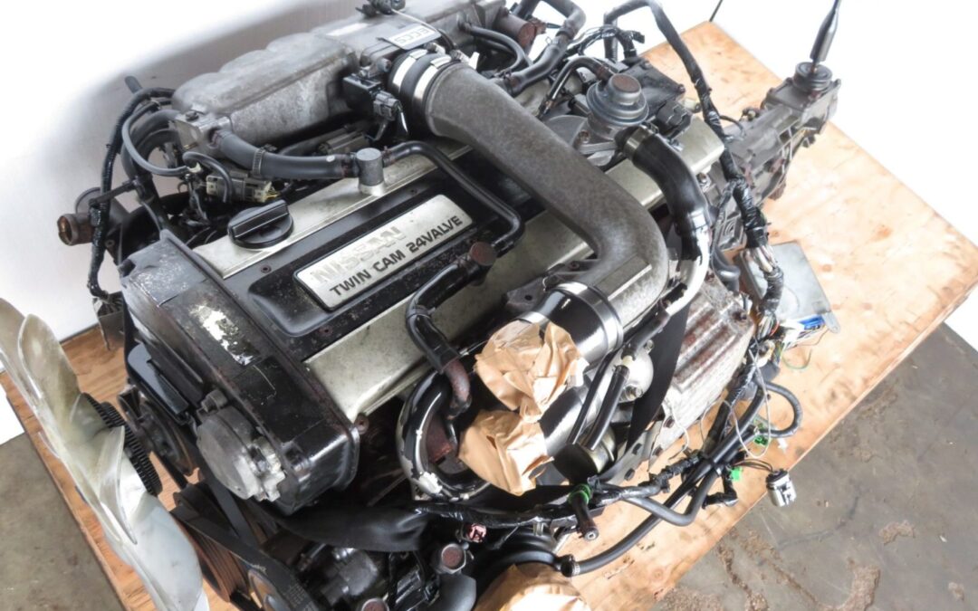 JDM NISSAN SKYLINE RB20DET 2.0L TURBO ENGINE 5 SPEED TRANS JDM RB20DET R32 MOTOR