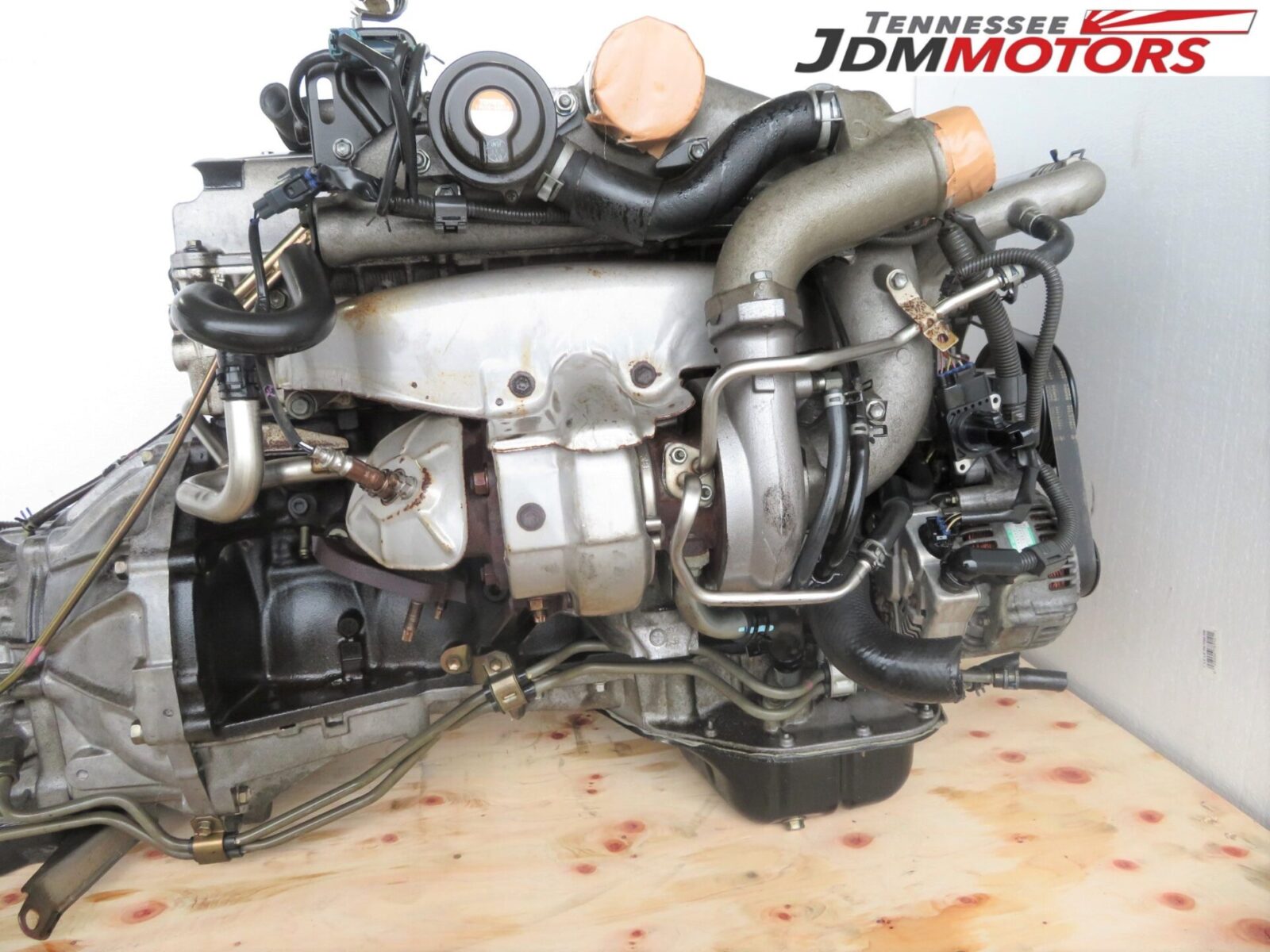 1JZ-GTE VVTI JDM TOYOTA SUPRA SOARER CHASER ENGINE TURBO 2.5L