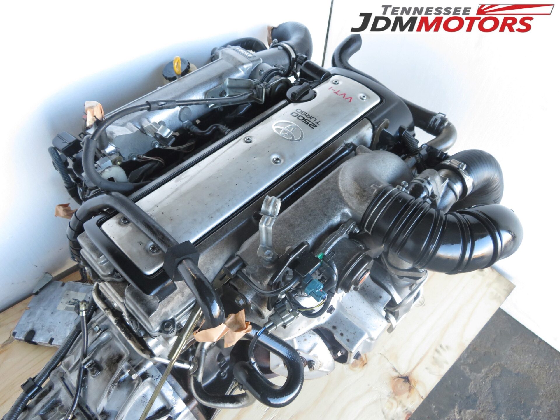 1JZ-GTE VVTI JDM TOYOTA SUPRA SOARER CHASER ENGINE TURBO 2.5L