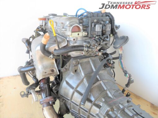 98-00 JDM MAZDA MIATA 1.8L ENGINE 6 SPEED MANUAL TRANSMISSION JDM MAZDA BP MOTOR - Image 4