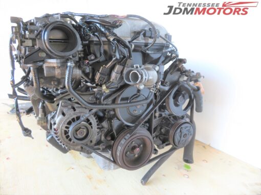 98-00 JDM MAZDA MIATA 1.8L ENGINE 6 SPEED MANUAL TRANSMISSION JDM MAZDA BP MOTOR - Image 8