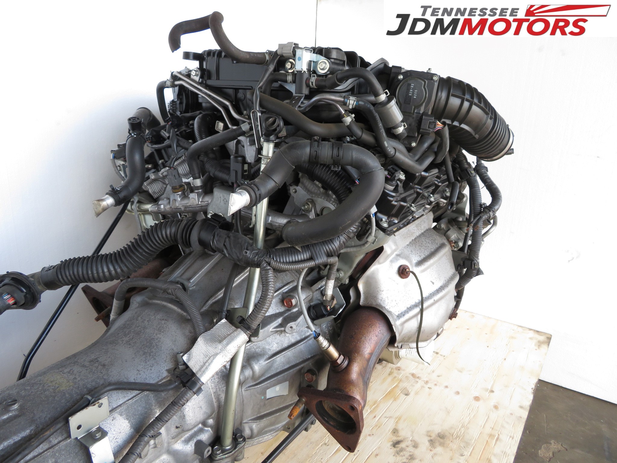 2009 2010 INFINITI M35 3.5L ENGINE V6 HIGH REV UP JDM VQ35HR MOTOR