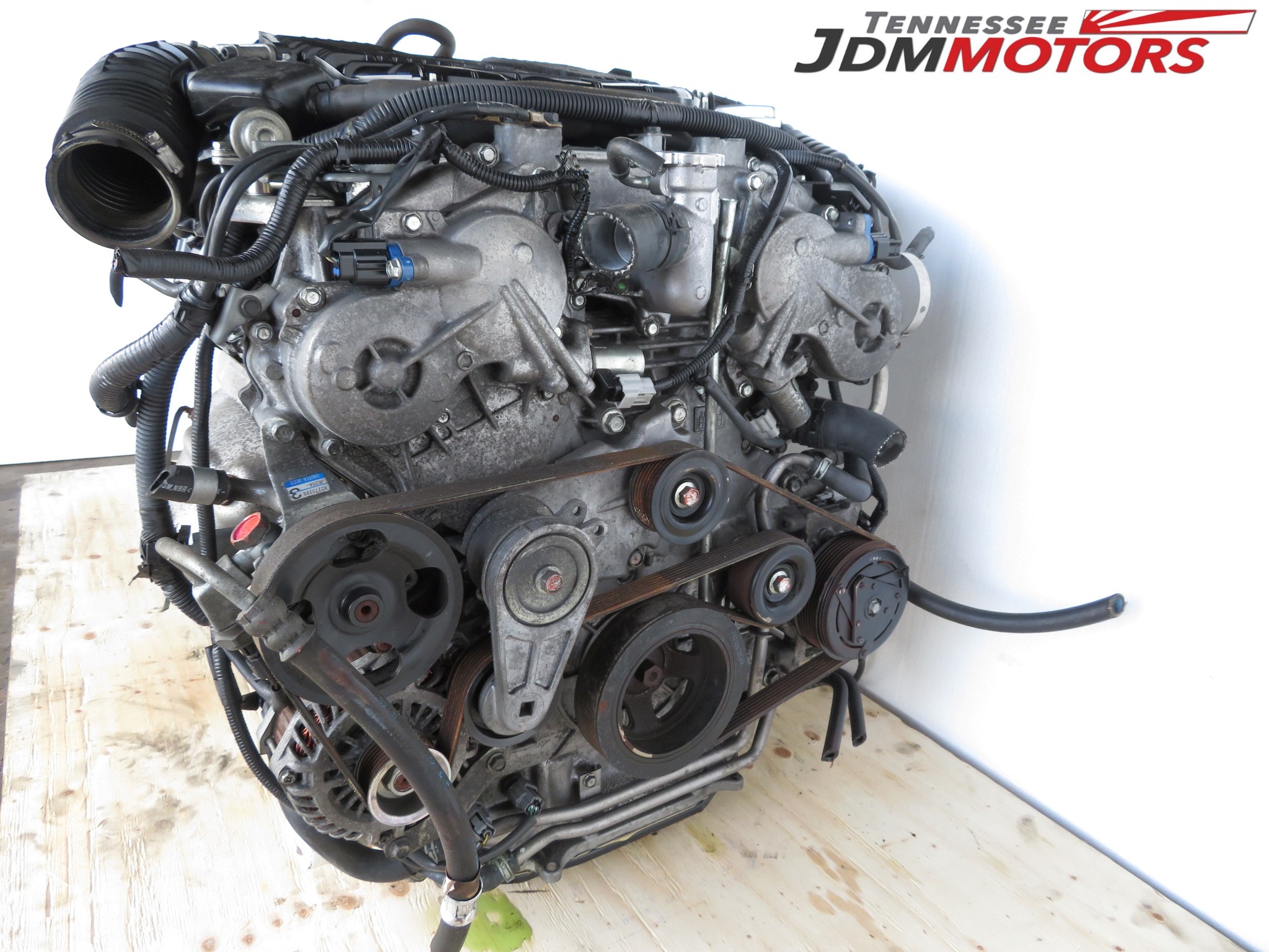 2007 2008 2009 INFINITI G35 3.5L ENGINE V6 HIGH REV UP JDM VQ35HR