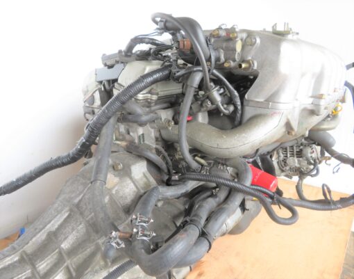 JDM NISSAN SKYLINE RB20DET 2.0L TURBO ENGINE 5 SPEED MANUAL TRANSMISSION JDM RB20DET R32 MOTOR - Image 10