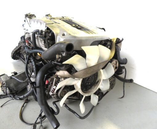 NISSAN SKYLINE RB25DET NEO STRAIGHT 6 2.5L ENGINE & AWD AUTO TRANSMISSION JDM RB25 MOTOR - Image 6