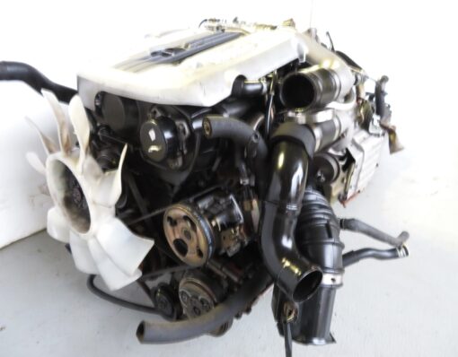 NISSAN SKYLINE RB25DET NEO STRAIGHT 6 2.5L ENGINE & AWD AUTO TRANSMISSION JDM RB25 MOTOR - Image 3